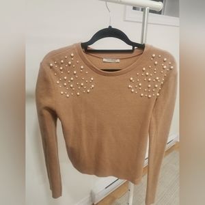 Zara beaded shirt